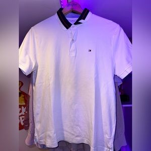 Tommy Hilfiger White Polo